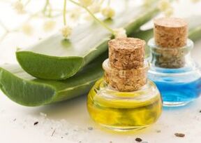 Μάσκα με αλόη και μέλι