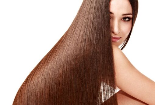 περιποιημένα μαλλιά